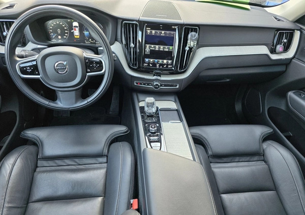 Volvo XC 60 cena 224900 przebieg: 28900, rok produkcji 2021 z Biskupiec małe 466